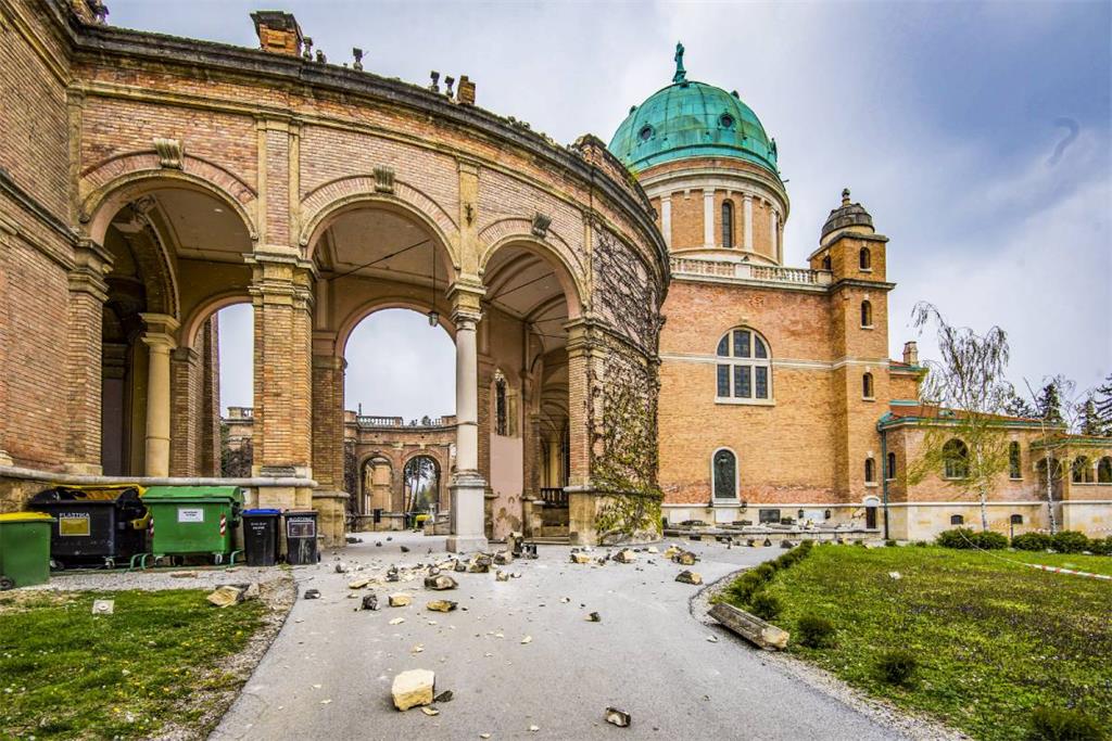 Complete renovation of the historic complex of Mirogoj cemetery with EU support